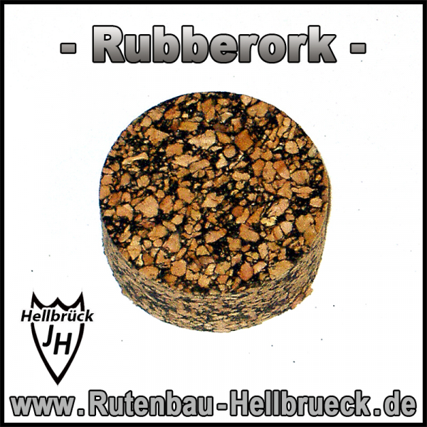 Rubberkork - Korkscheiben Ø 32 mm x 13 mm